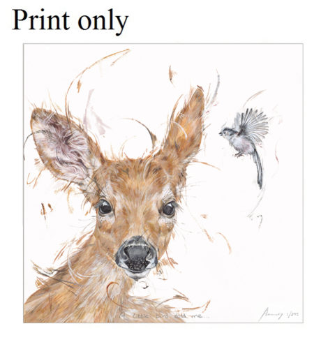 a little bird told me print only