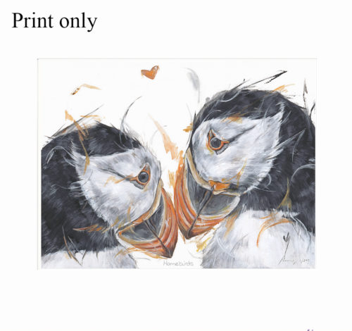homebirds print only